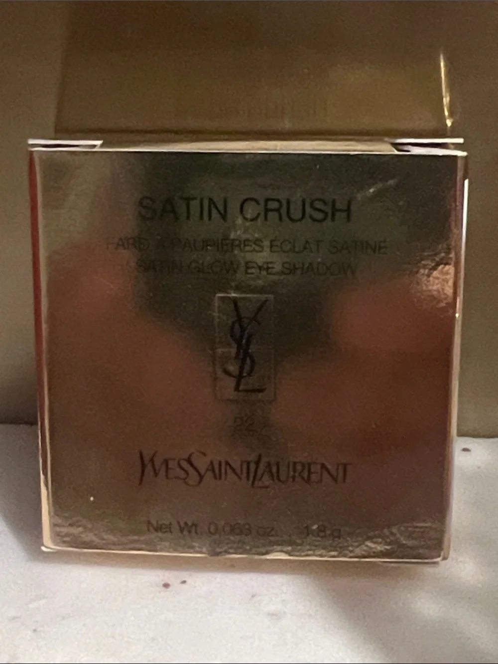 Yves Saint Laurent (YSL) Satin Finish Shimmery Eyeshadow 22 Excessive Brown